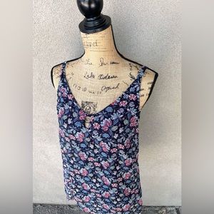 CAbi Floral Tank Top